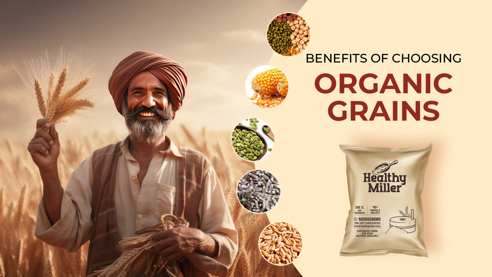 Why Choose Organic Grains for Your Daily Meals?