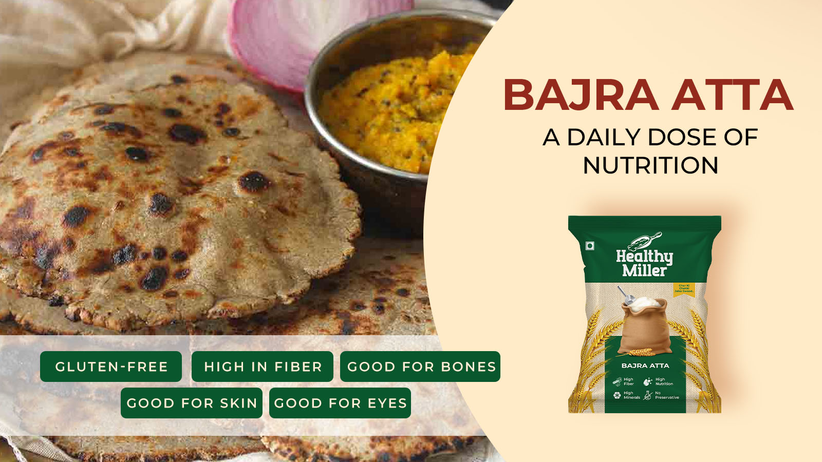 Bajra Atta: A Healthy Superfood for Your Daily Diet