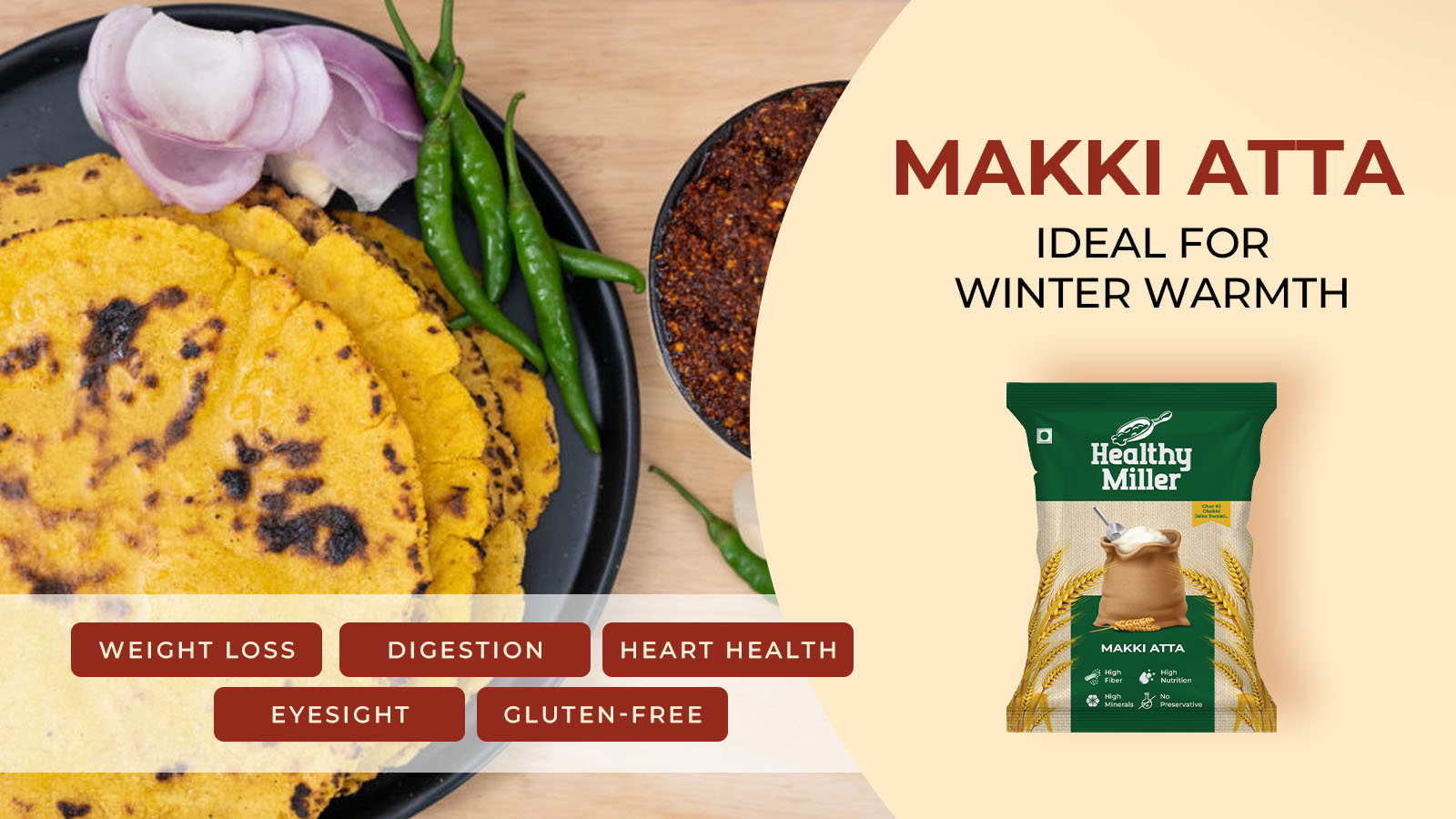 Why Makki Atta is the Perfect Winter Flour for Your Diet