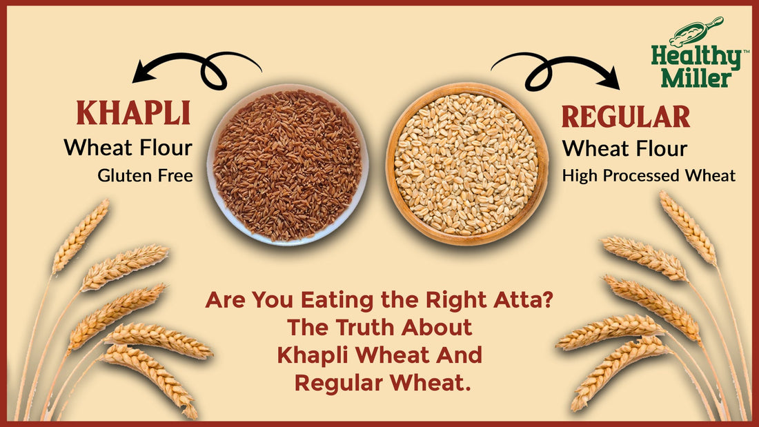Are You Eating the Right Atta? The Truth About Khapli Wheat And Regular Wheat