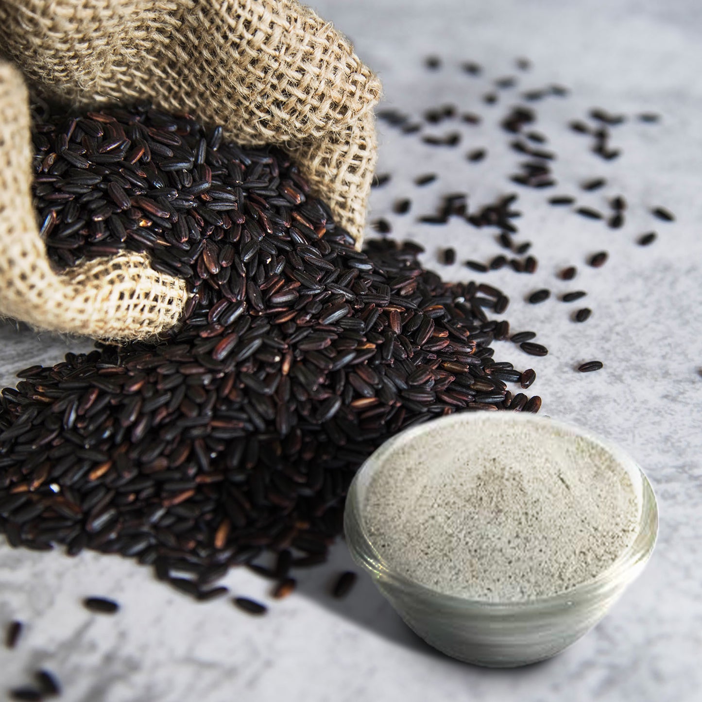 BLACK WHEAT
