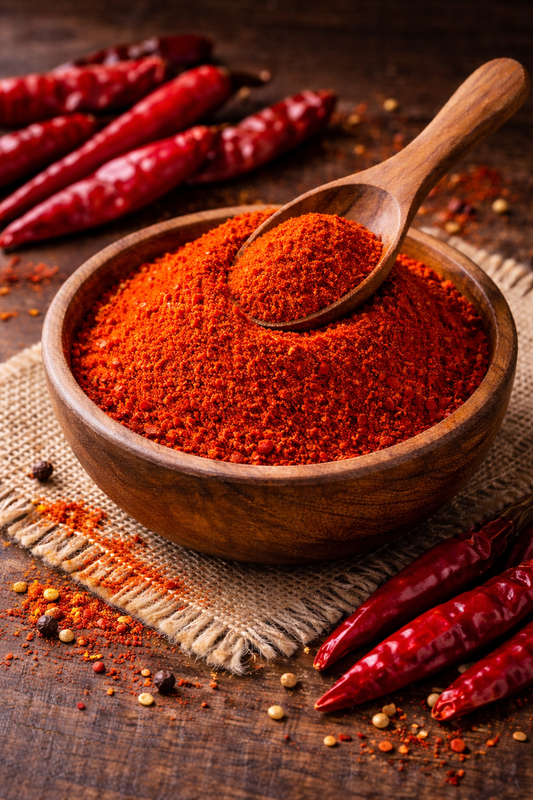 Red Chilli Powder(Stemless)